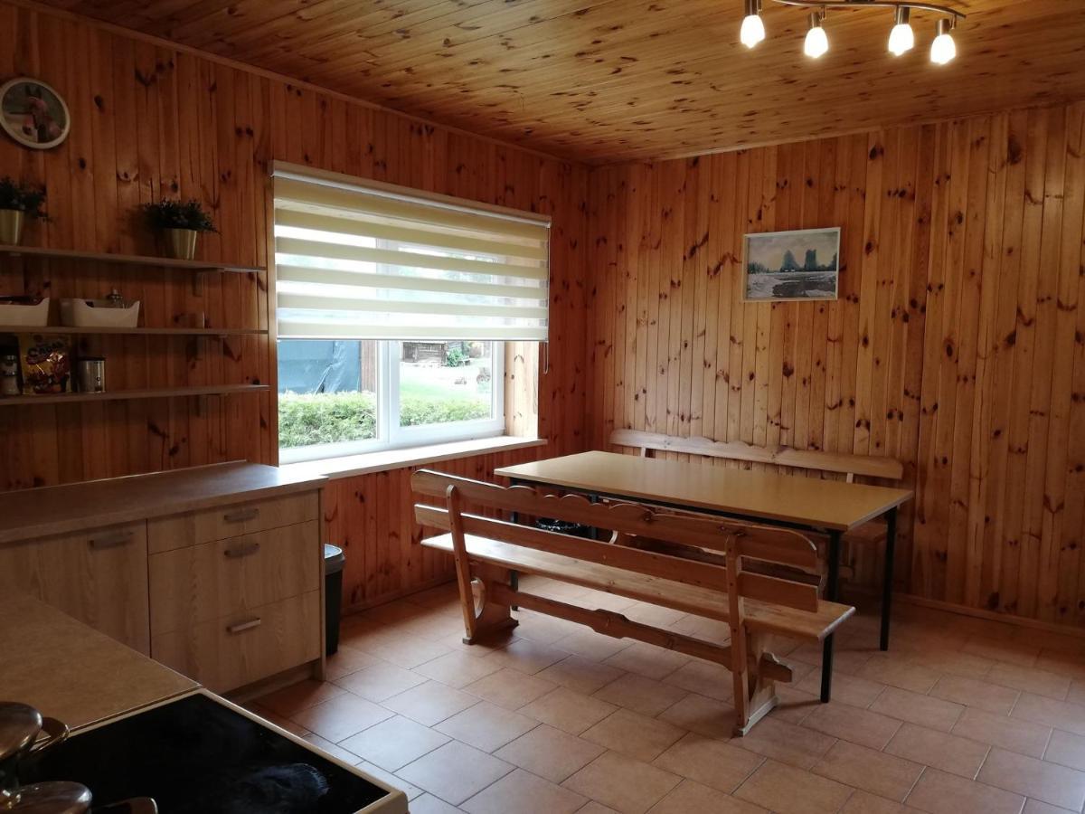 Karolio Sodyba Paluseje Dış mekan fotoğraf