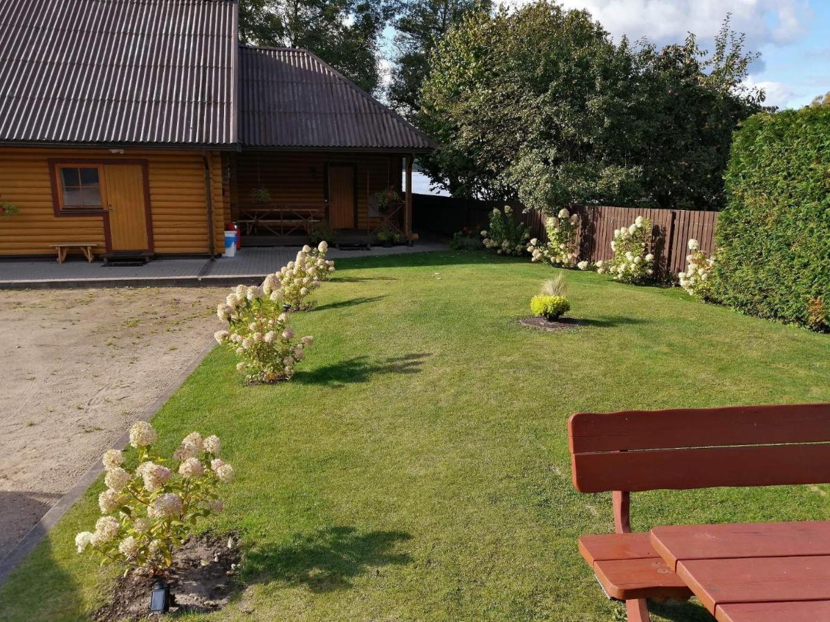 Karolio Sodyba Paluseje Dış mekan fotoğraf